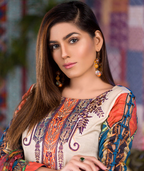 Zebaish Flavio D/Emb Lawn`20 D#01