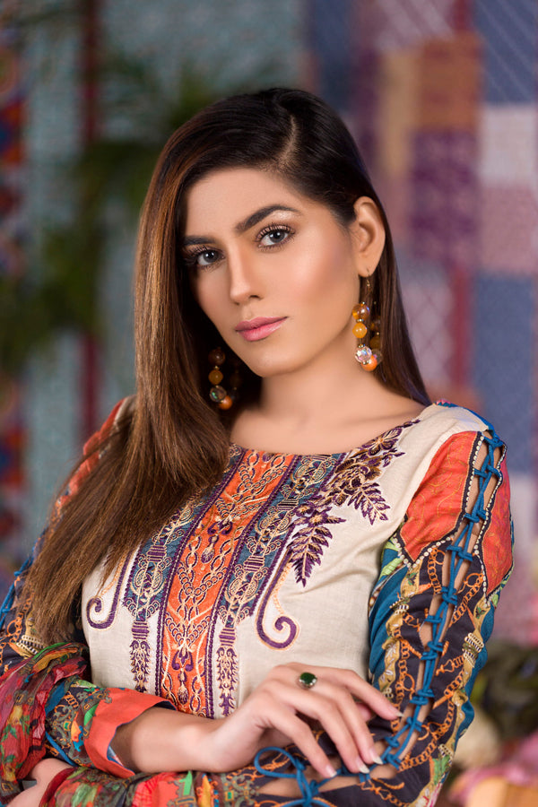 Zebaish Flavio D/Emb Lawn`20 D#01