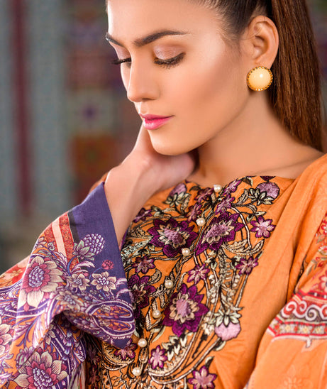 Zebaish Flavio D/Emb Lawn`20 D#10
