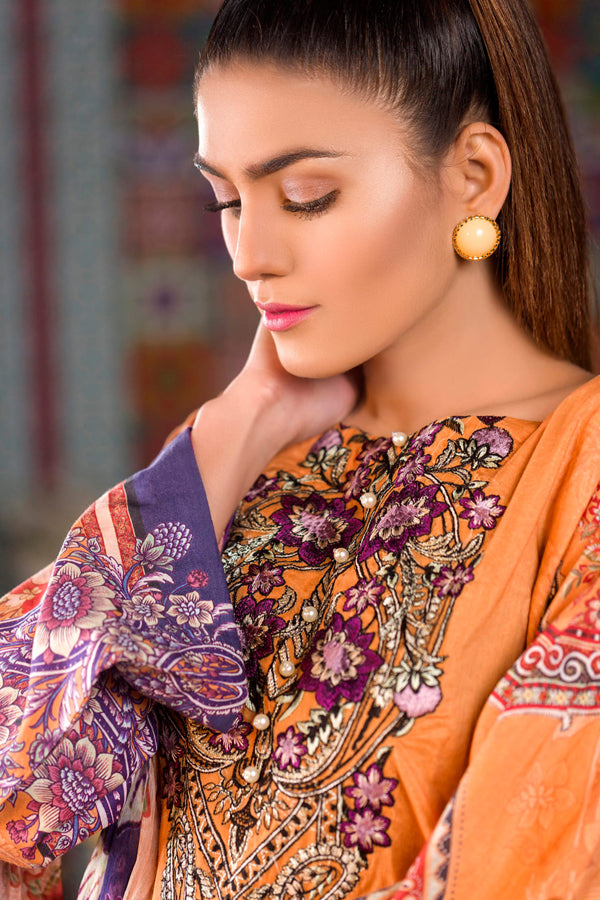 Zebaish Flavio D/Emb Lawn`20 D#10