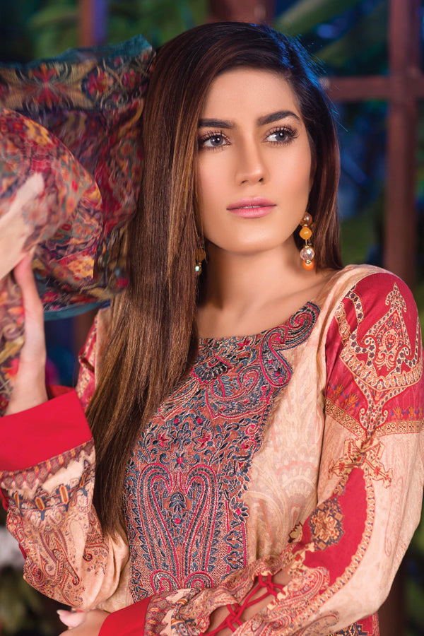 Zebaish Flavio D/Emb Lawn`20 D#02
