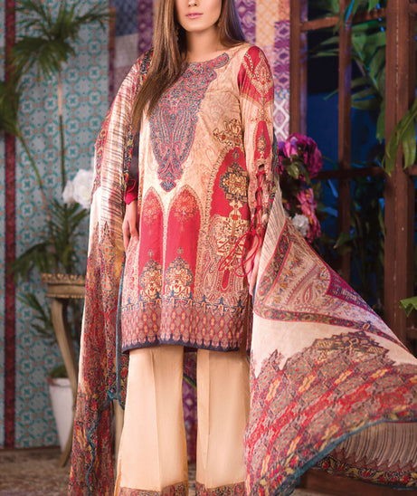 Zebaish Flavio D/Emb Lawn`20 D#02