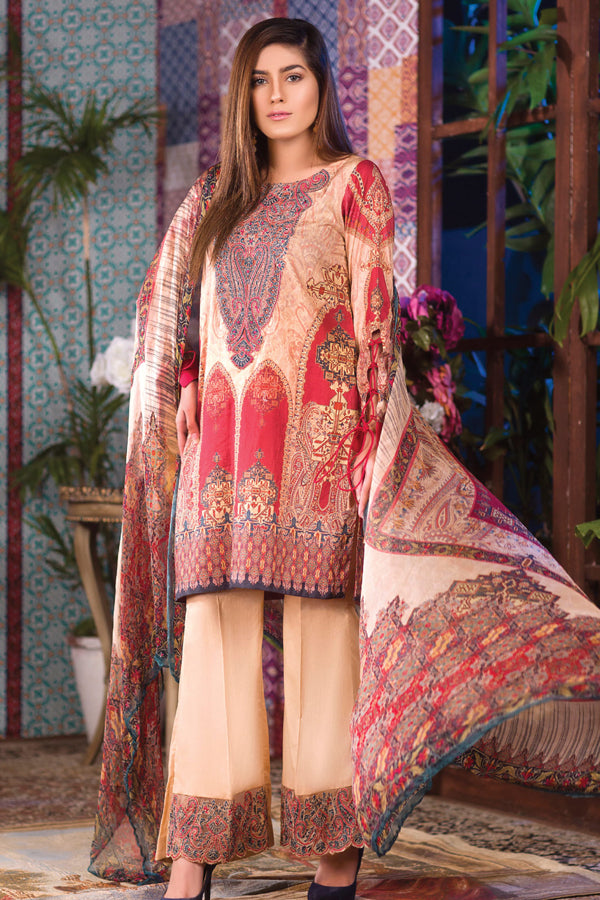 Zebaish Flavio D/Emb Lawn`20 D#02