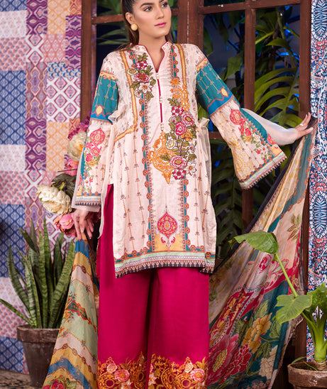 Zebaish Flavio D/Emb Lawn`20 D#05