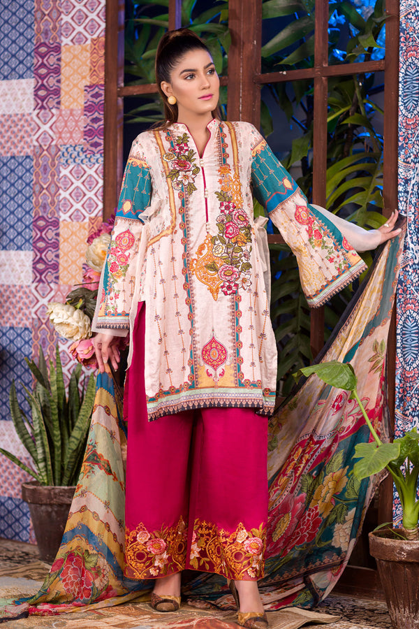 Zebaish Flavio D/Emb Lawn`20 D#05