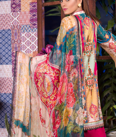 Zebaish Flavio D/Emb Lawn`20 D#05