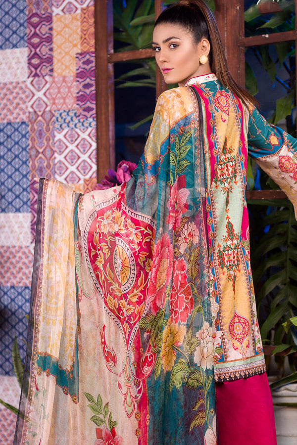 Zebaish Flavio D/Emb Lawn`20 D#05