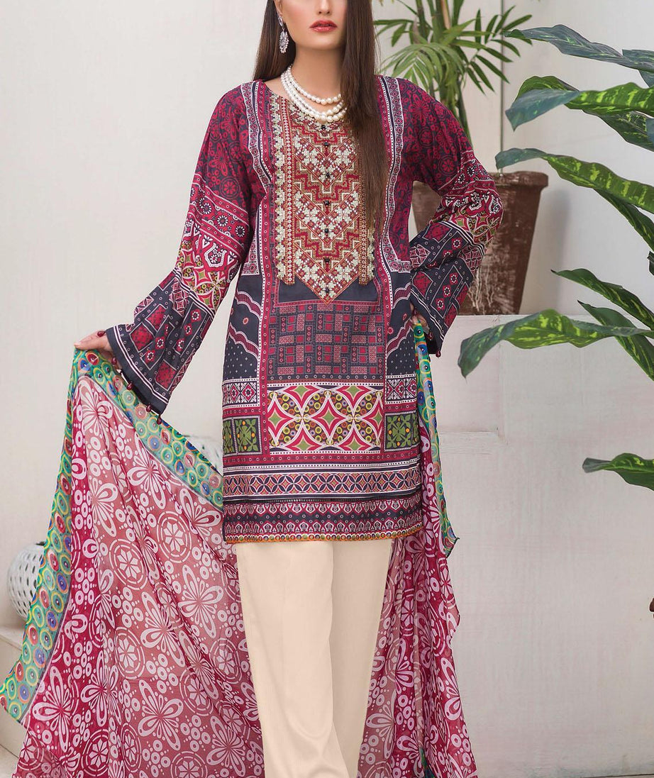 Zebaish Khumar DP/Emb Lawn`21 D#2