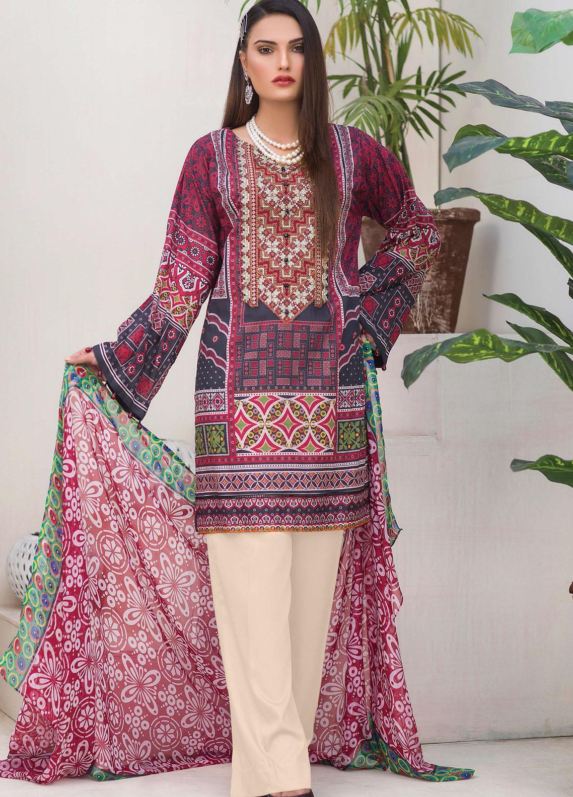 Zebaish Khumar DP/Emb Lawn`21 D#2