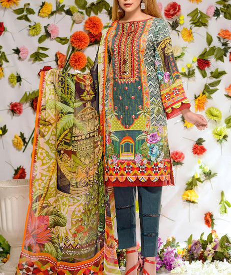 Zebaish Orchid Collection`21 D#03