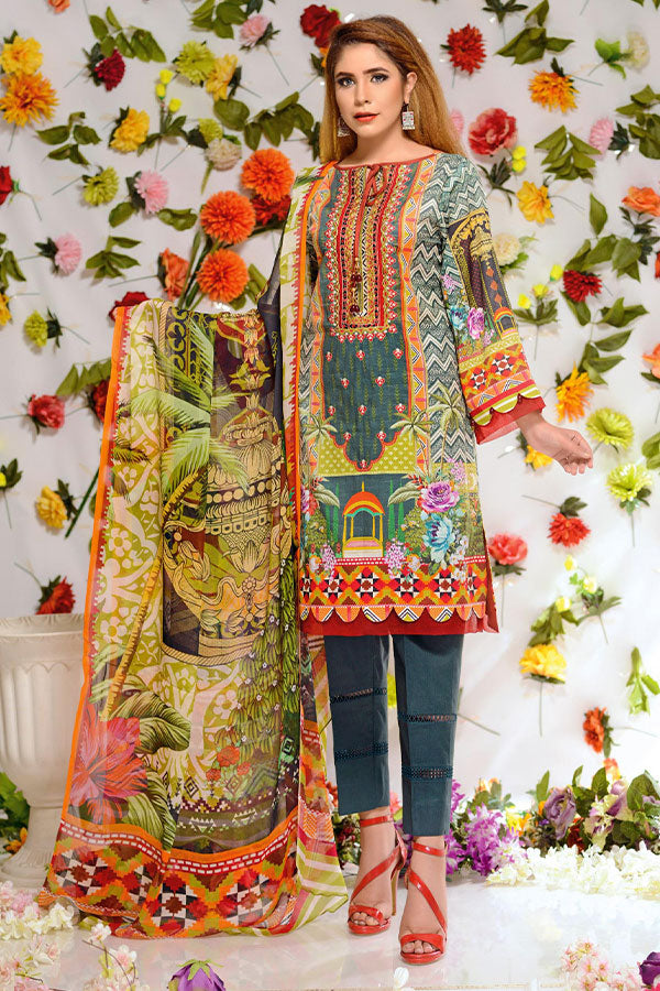 Zebaish Orchid Collection`21 D#03
