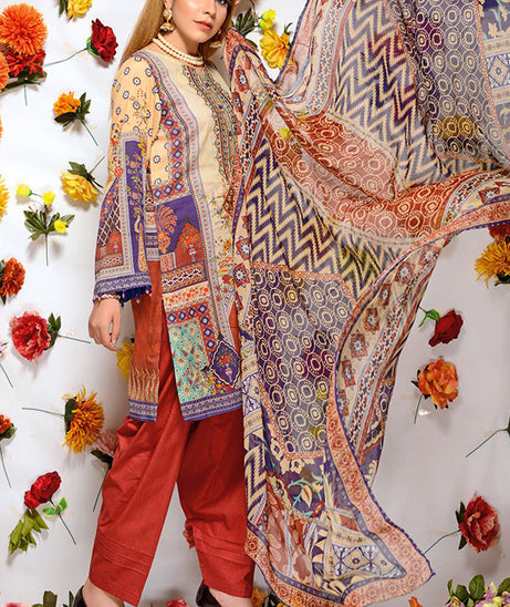 Zebaish Orchid Collection`21 D#05