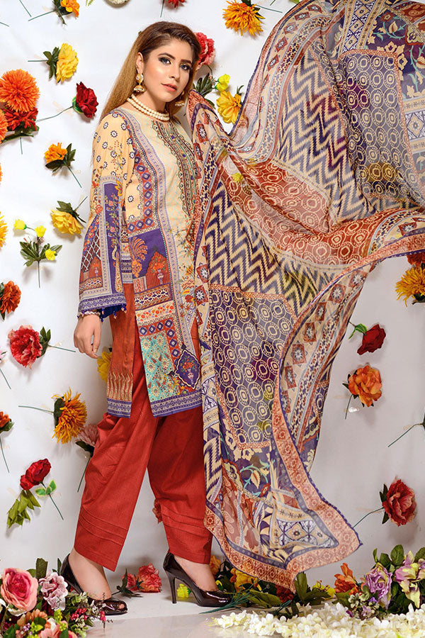 Zebaish Orchid Collection`21 D#05