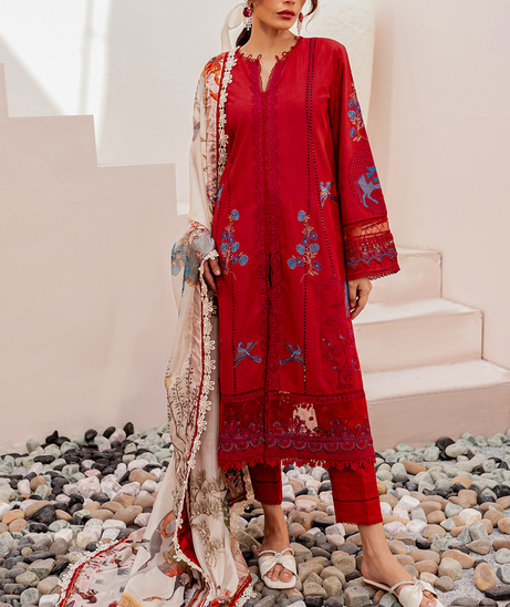 Zoya & Fatima Aman L/Lawn`24 (ZEINA)