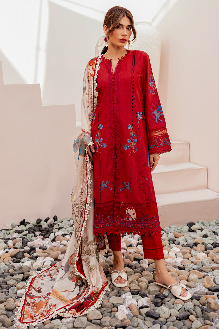 Zoya & Fatima Aman L/Lawn`24 (ZEINA)