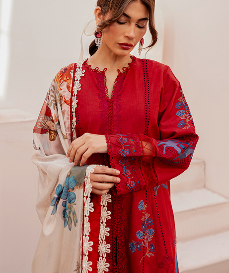 Zoya & Fatima Aman L/Lawn`24 (ZEINA)