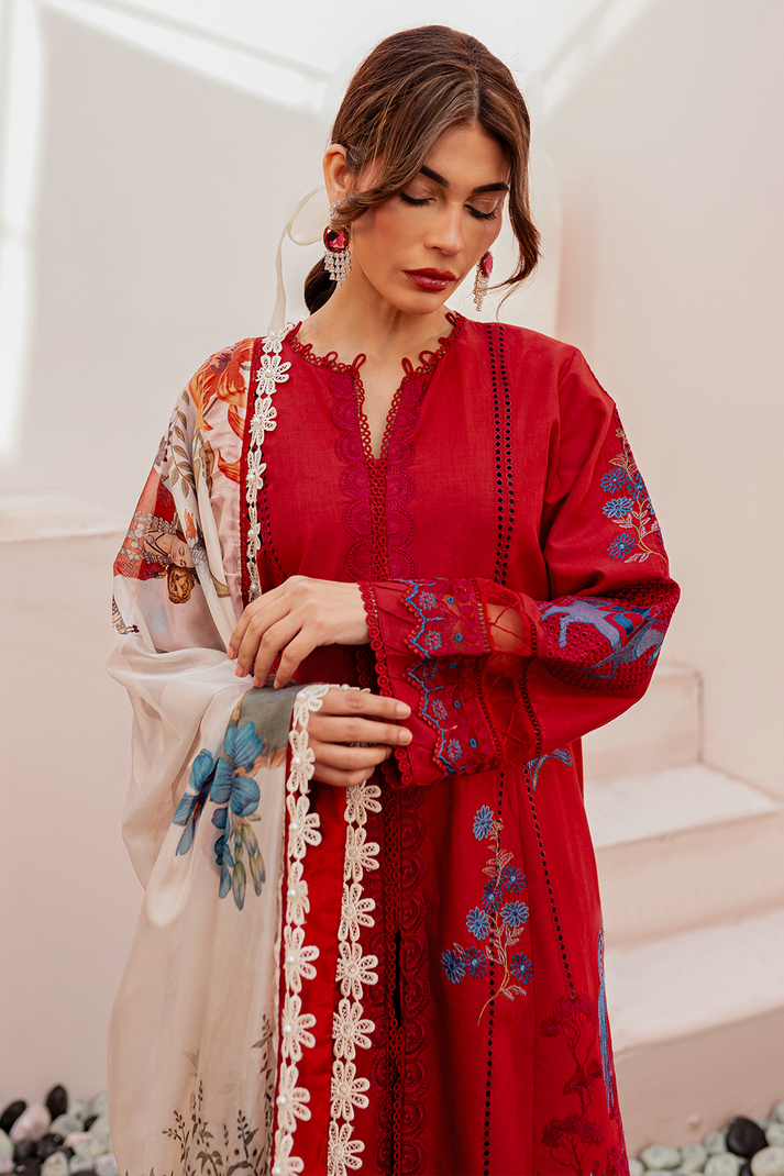 Zoya & Fatima Aman L/Lawn`24 (ZEINA)