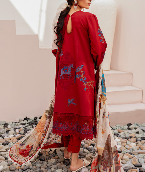 Zoya & Fatima Aman L/Lawn`24 (ZEINA)