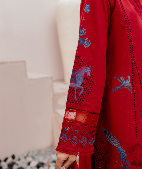 Zoya & Fatima Aman L/Lawn`24 (ZEINA)