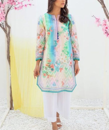 Zellbury Lawn Shirt`22 WUCX#10389