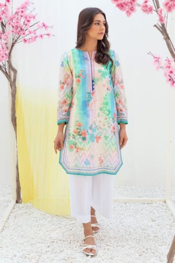 Zellbury Lawn Shirt`22 WUCX#10389