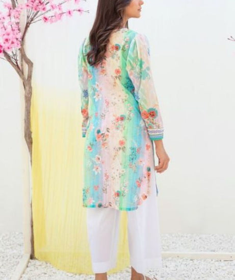 Zellbury Lawn Shirt`22 WUCX#10389