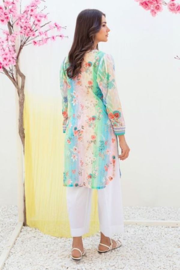 Zellbury Lawn Shirt`22 WUCX#10389
