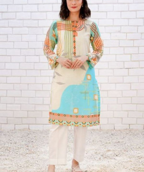 Zellbury Lawn Shirt`22 WUCX#10390
