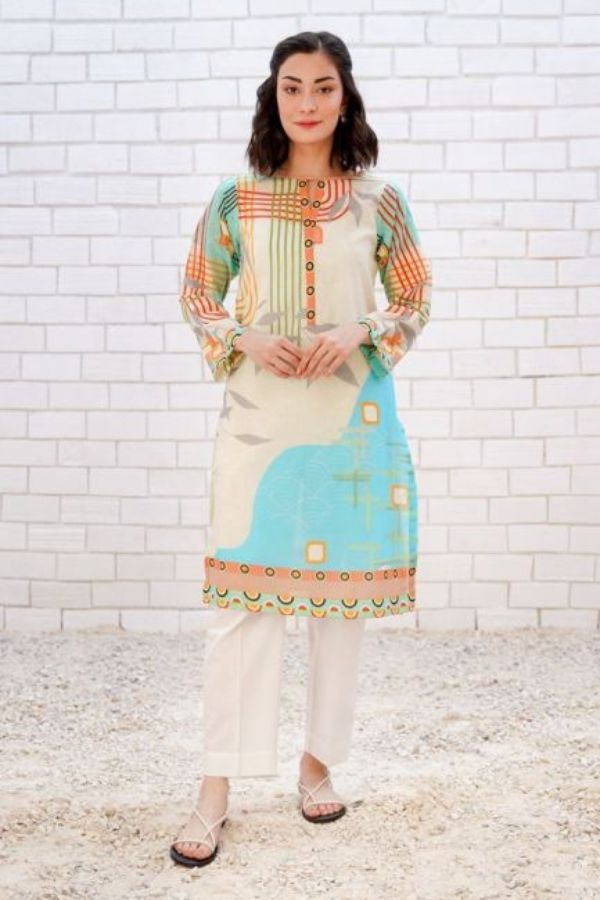 Zellbury Lawn Shirt`22 WUCX#10390
