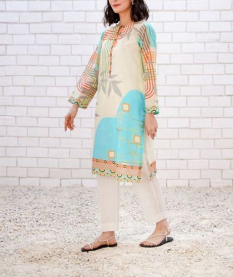 Zellbury Lawn Shirt`22 WUCX#10390