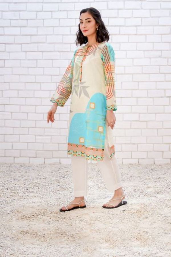Zellbury Lawn Shirt`22 WUCX#10390