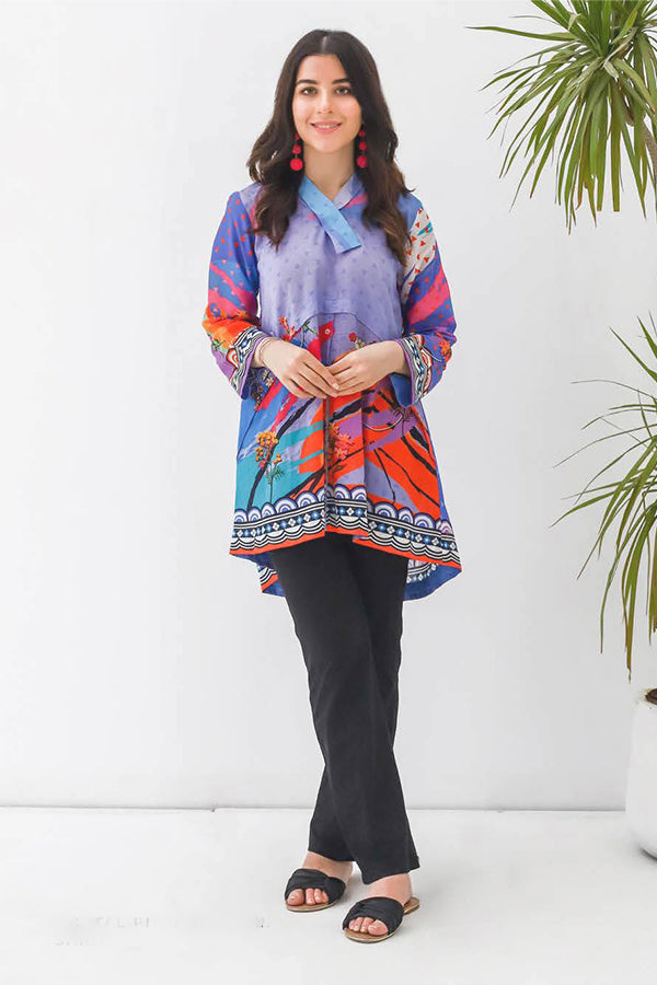 Zellbury Lawn Shirt'21 ZWUSC # 121898