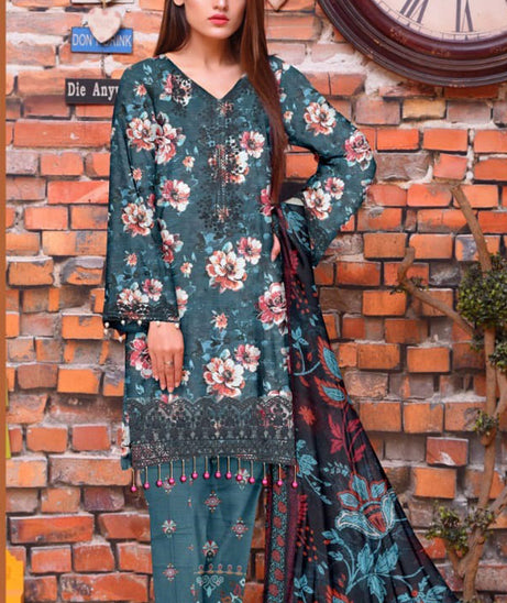 Zimal Bana Dora Lawn`26 D#01 D-Zink