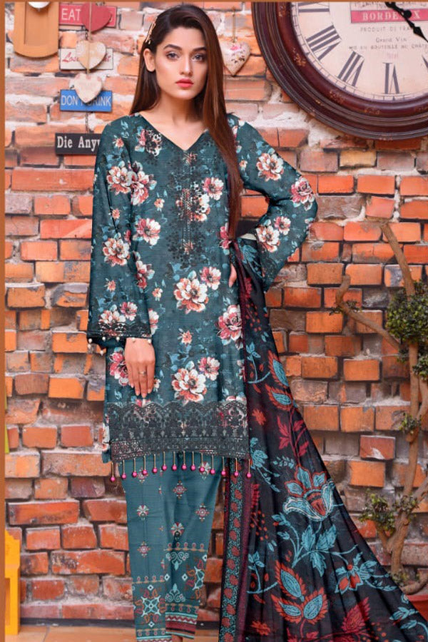 Zimal Bana Dora Lawn`26 D#01 D-Zink