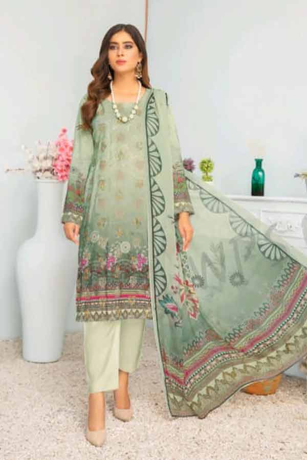 Zimal ChikanKari Viscose`22 Vol-74 D#10