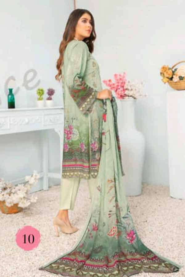 Zimal ChikanKari Viscose`22 Vol-74 D#10