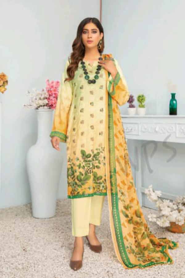 Zimal ChikanKari Viscose`22 Vol-74 D#02