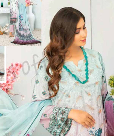Zimal ChikanKari Viscose`22 Vol-74 D#03