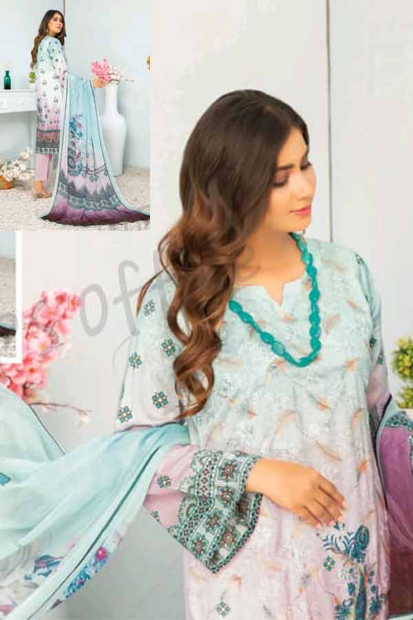 Zimal ChikanKari Viscose`22 Vol-74 D#03
