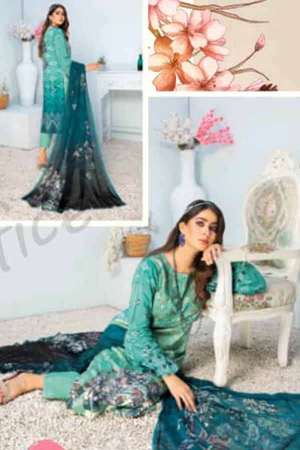 Zimal ChikanKari Viscose`22 Vol-74 D#05