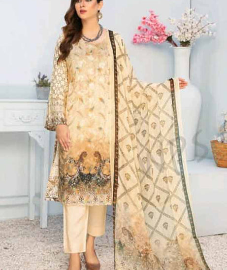 Zimal ChikanKari Viscose`22 Vol-74 D#08