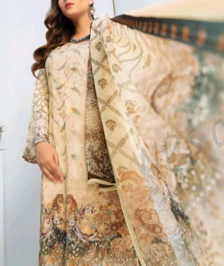 Zimal ChikanKari Viscose`22 Vol-74 D#08