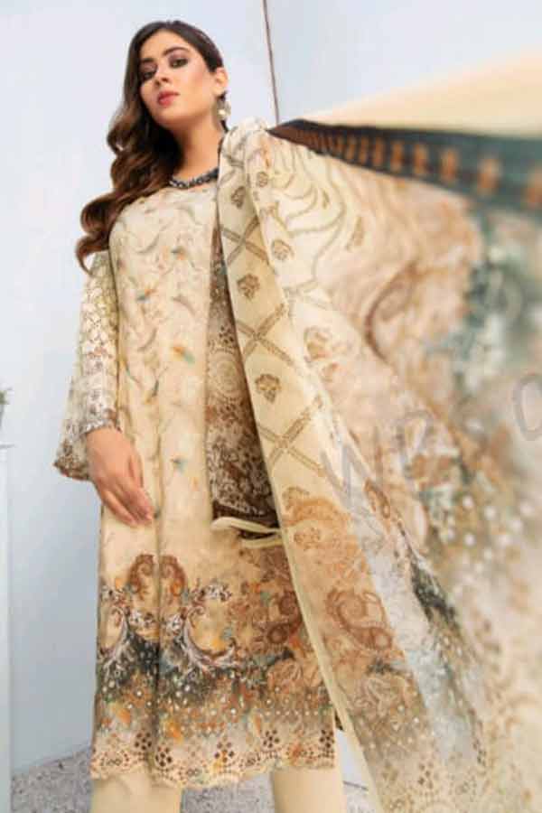Zimal ChikanKari Viscose`22 Vol-74 D#08