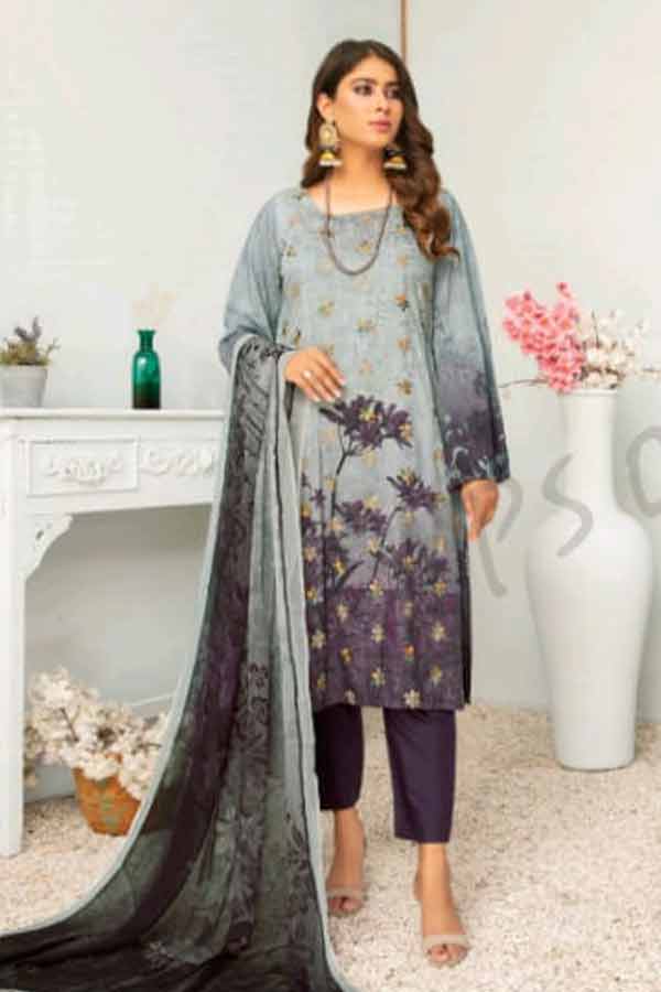 Zimal ChikanKari Viscose`22 Vol-74 D#09