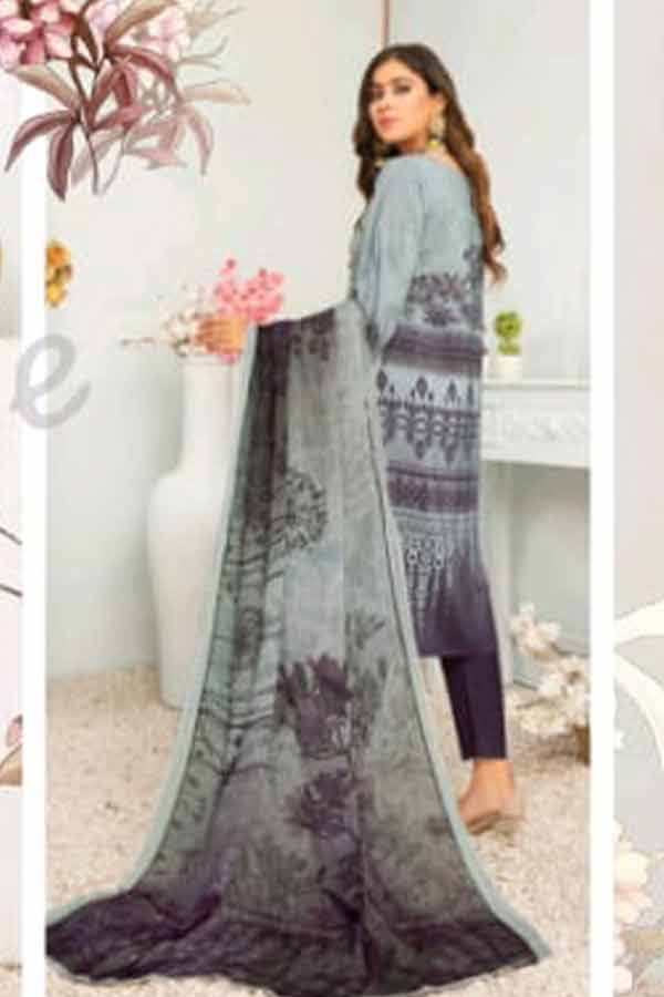 Zimal ChikanKari Viscose`22 Vol-74 D#09