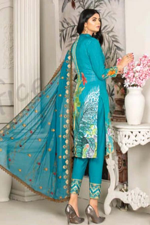 Zimal D/Emb Lawn'22 Vol-61 M#4