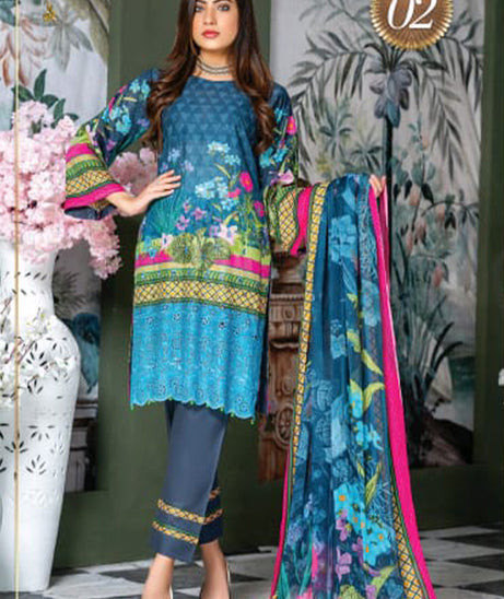 Zimal D/Print C/Kari Lawn`21 M#02