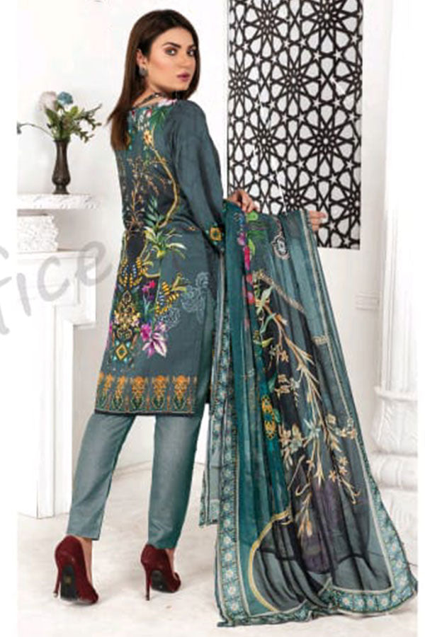 Zimal D/Print C/Kari Linen`21 M#1 (Vol-72)