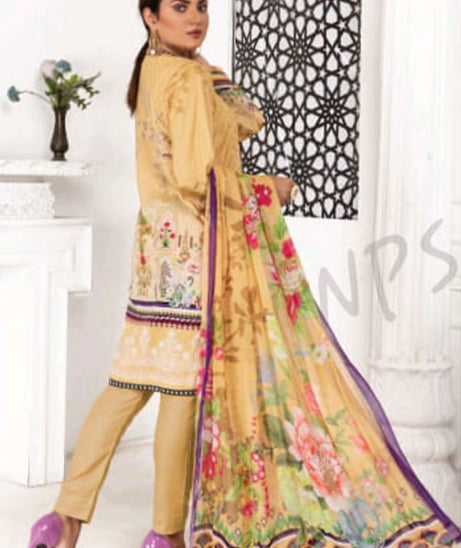 Zimal D/Print C/Kari Linen`21 M#3 (Vol-72)