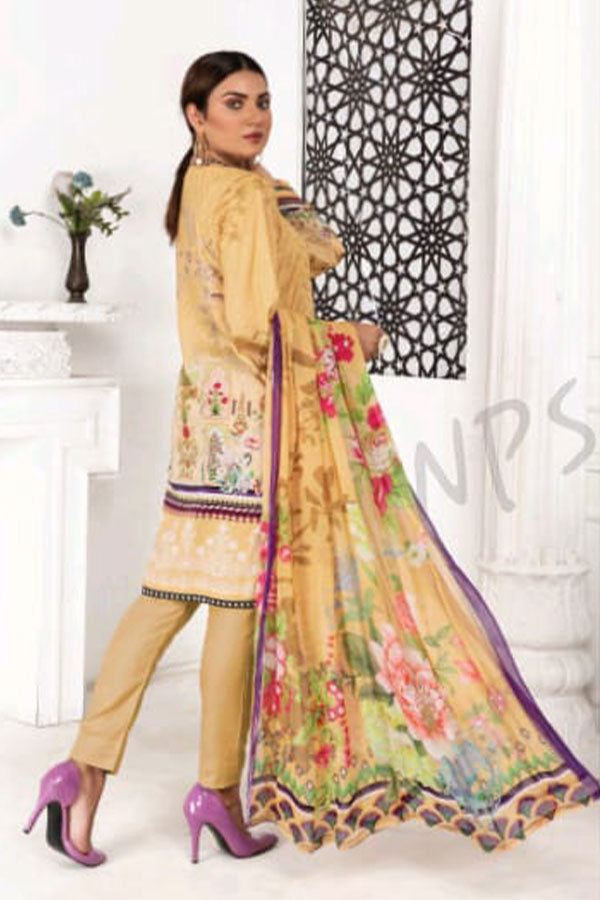 Zimal D/Print C/Kari Linen`21 M#3 (Vol-72)